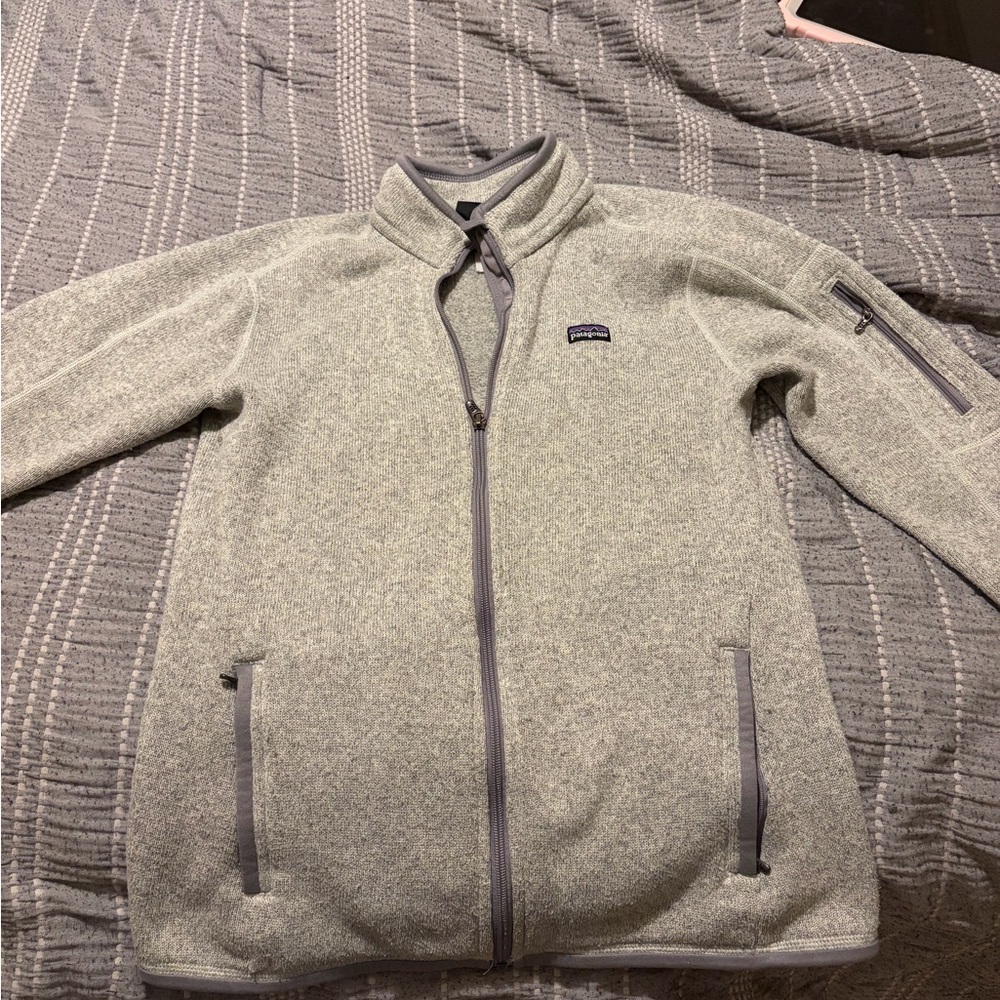 Patagonia Women's Gray Zip-Up Jacket